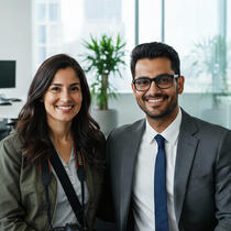 Dheeraj Sudan and Meenu Hinduja Dheeraj Sudan and Meenu Hinduja